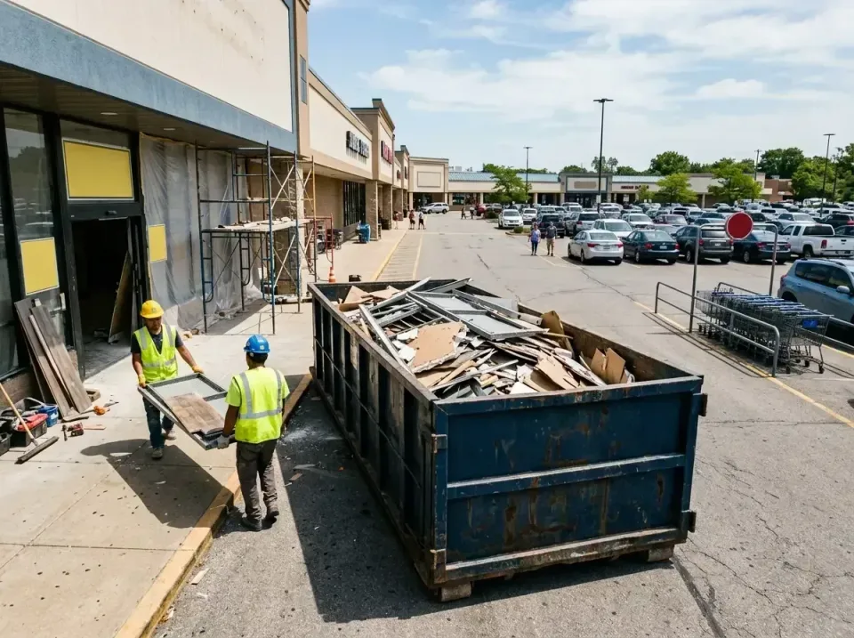 retail-store-renovation-debris-003 — frequently asked questions, Roll-off Dumpster Rentals in Tracy City, TN